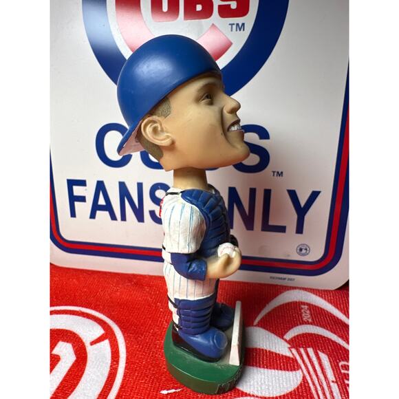 Michael Barrett Chicago Cubs  #8 Bobblehead  MLB Wrigley Field SGA Dobble Bobble - Picture 4 of 4